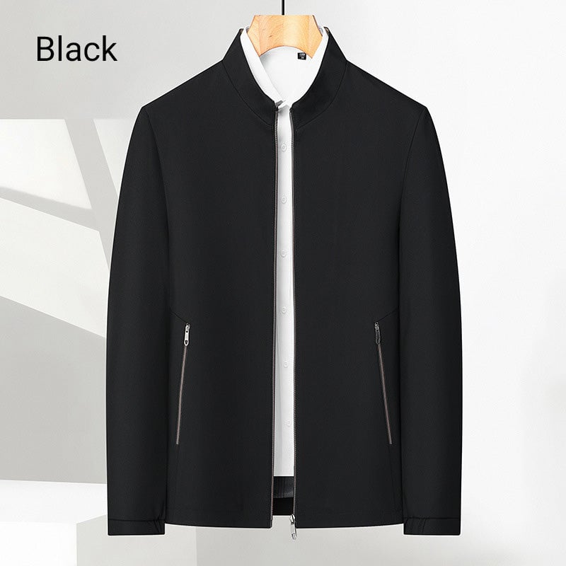MetroStand – Zipper Casual Men’s Jacket
