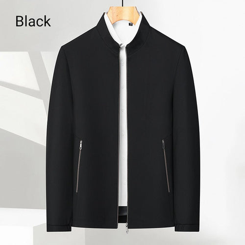 MetroStand – Zipper Casual Men’s Jacket