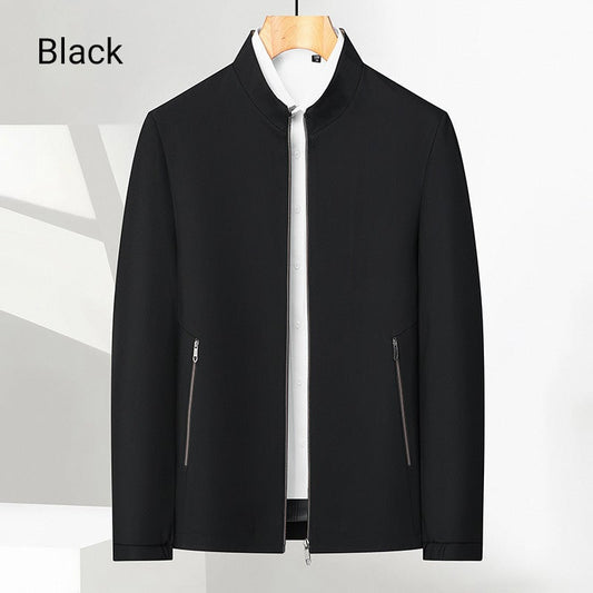 MetroStand – Zipper Casual Men’s Jacket