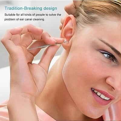 CleanEar – Professional Stainless Steel Earwax Remover Kit