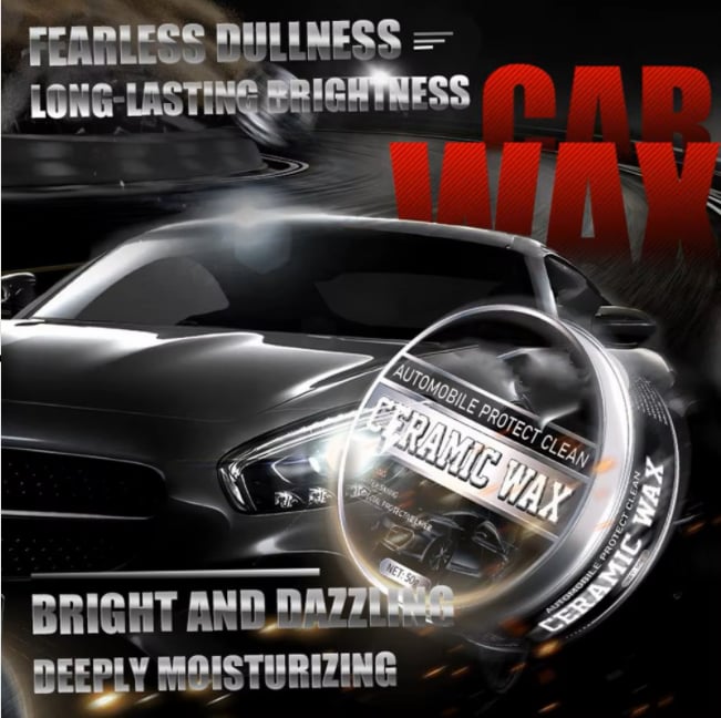 GlossArmor – Advanced Ceramic Coating Wax