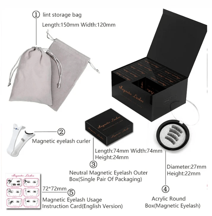 LashAura - Magnetic Glam for Every Occasion