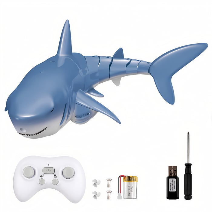 AquaPredator – Remote Control Shark Toy
