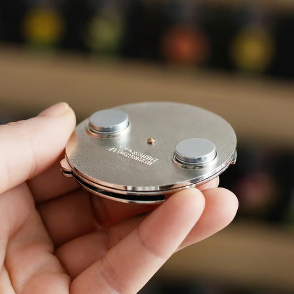 SpinGleam – Interactive Colorful Fidget Pin