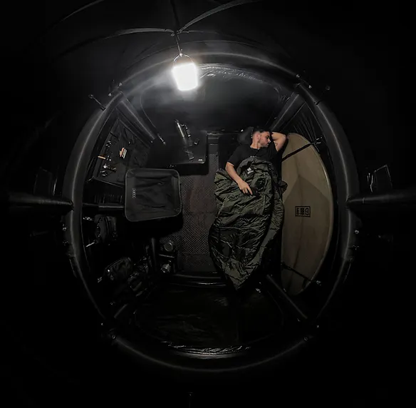 AstroHaven – Space Capsule Inflatable Tent