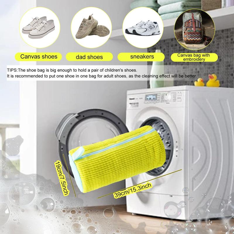 ShoeGuard – Chenille Wash Protection Bag