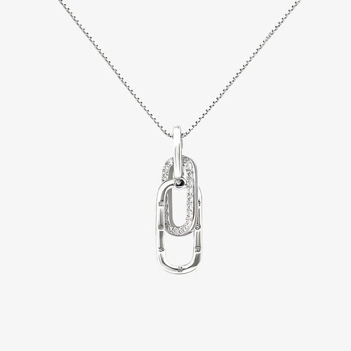 For Unbiological Daughter - We're Family Forever Circle Necklace