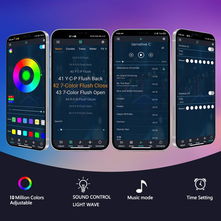 LumiBurst – Smart Fireworks LED Light