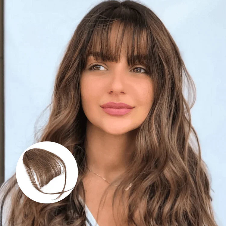 FringeEase – Instant Clip In Bangs