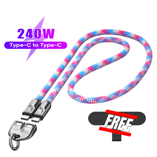 ChargeBand – 240W C-to-C Bracelet Cable