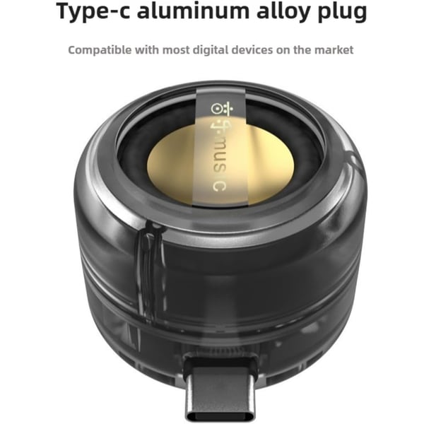 VibeBoost – Plug & Play Mini Amplifier for Crystal Sound