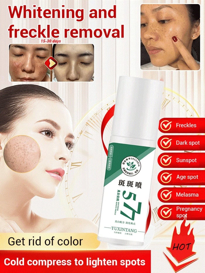 SpotlessGlow – Anti Freckle Essence Oil