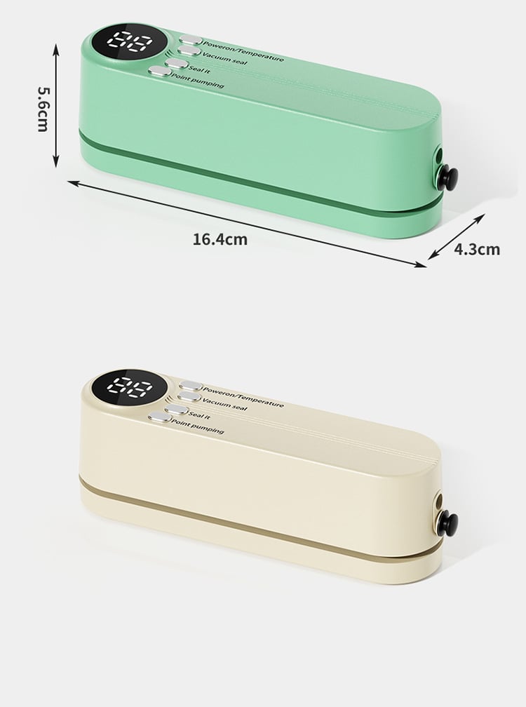 FreshLock -  Compact Wireless Vacuum Sealer