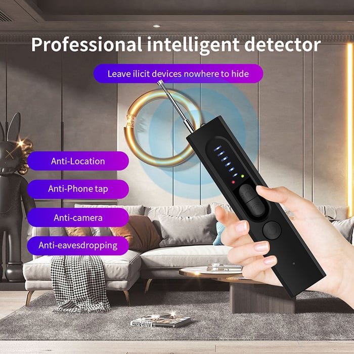 SpyShield – 2024 Hidden Camera Detector