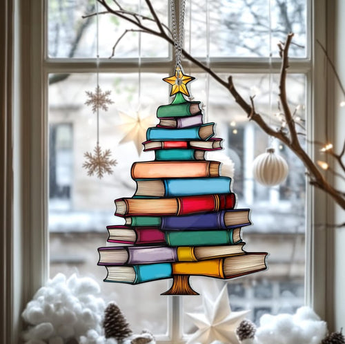 TaleTwinkle – Book Lover’s Christmas Tree Ornament