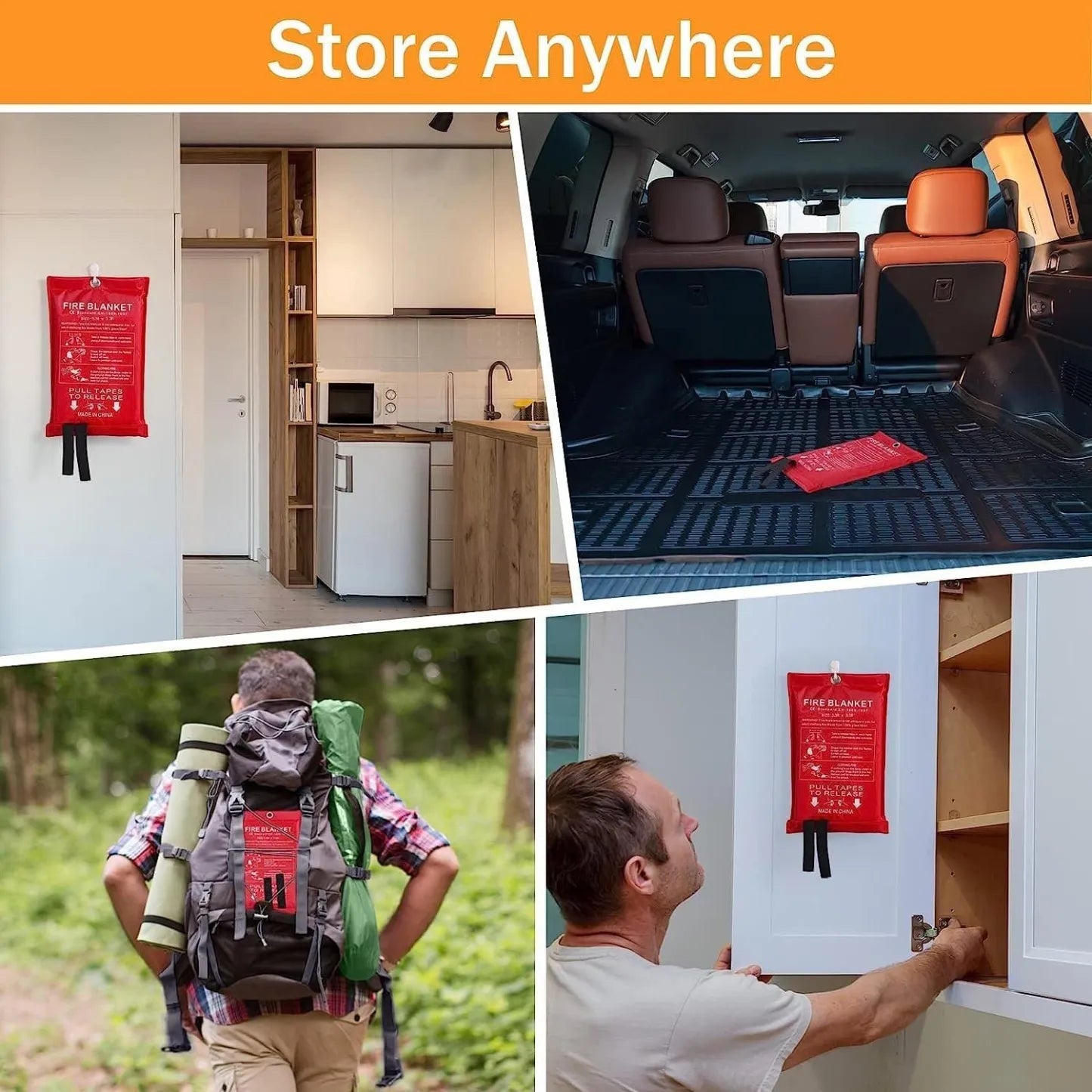 BlazeShield – Emergency Fire Blanket