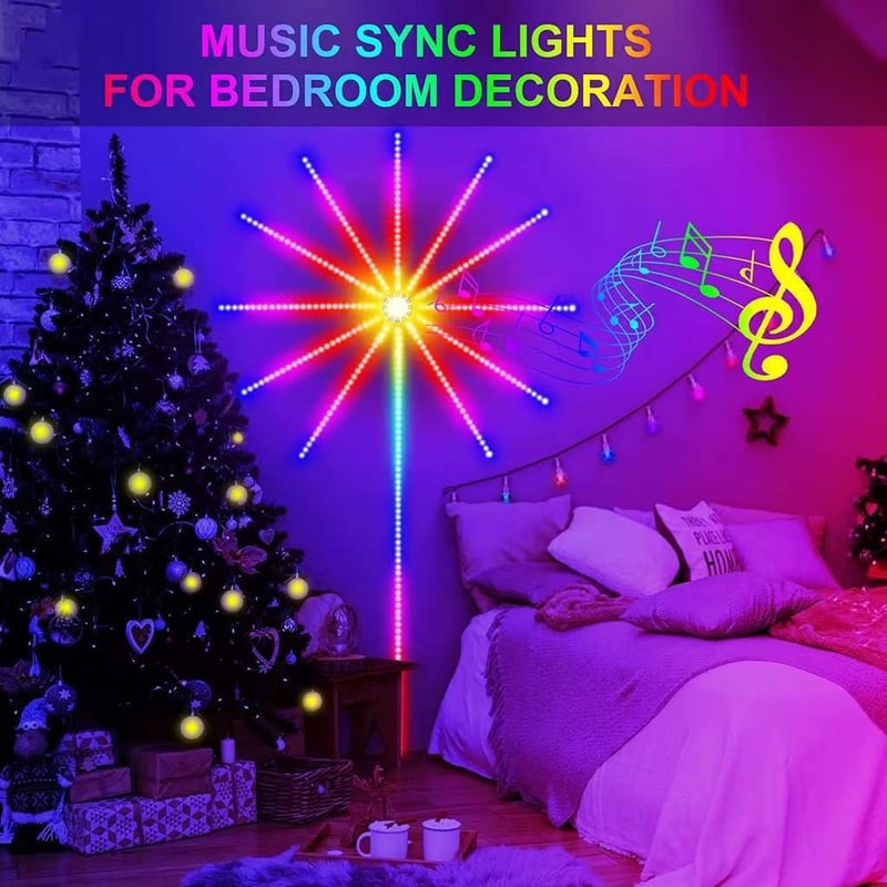 LumiBurst – Smart Fireworks LED Light