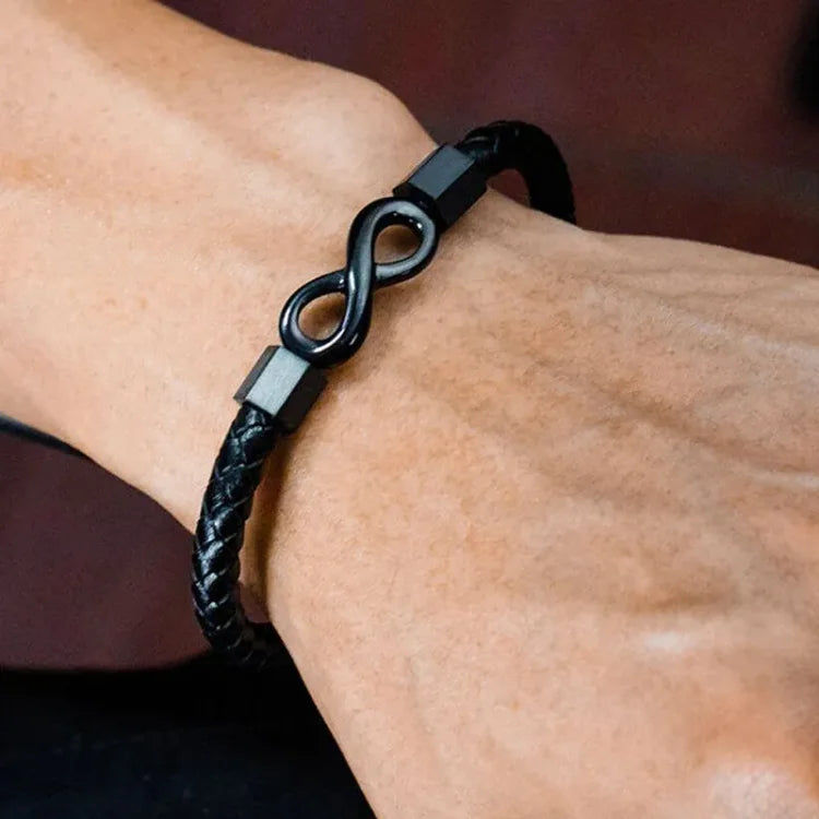 EndlessStrength – Ceramic Infinity Bracelet