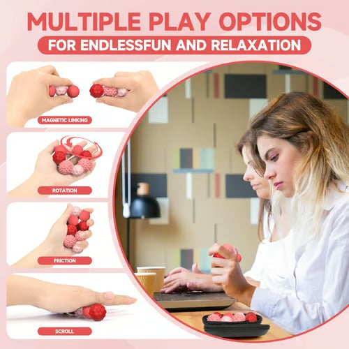 CalmSphere – Stress Relieving Magnetic Fidget Toy