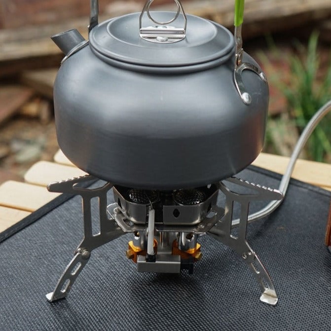 BlazeMate – Windproof Outdoor Camping Burner