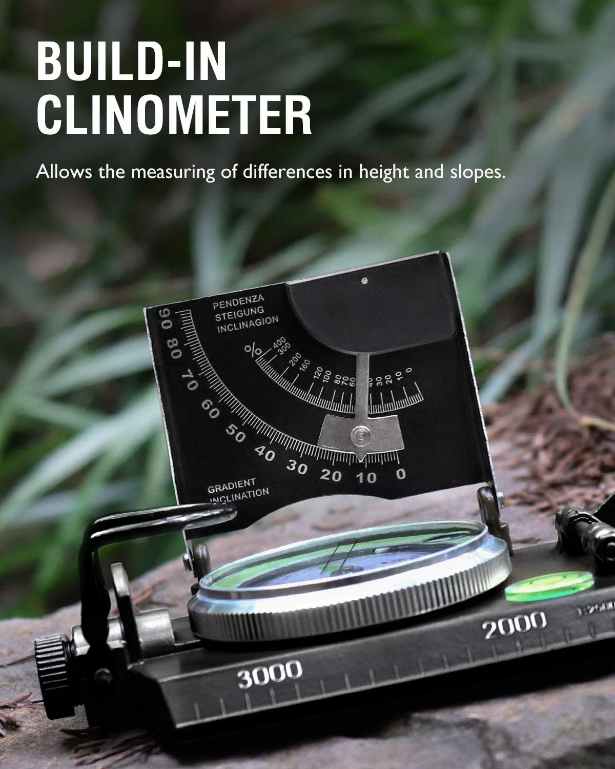 NavigatorPro - Heavy-Duty Adventure Compass