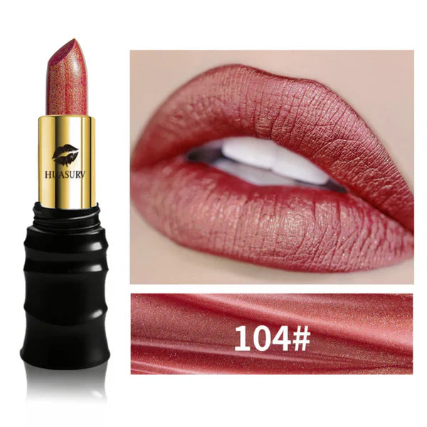 LumiLips – Shimmer Glow Iridescent Lipstick