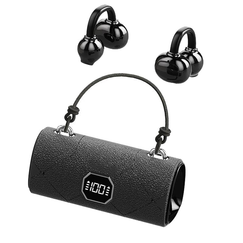 VibeClip – Wireless Clip-On Headphones