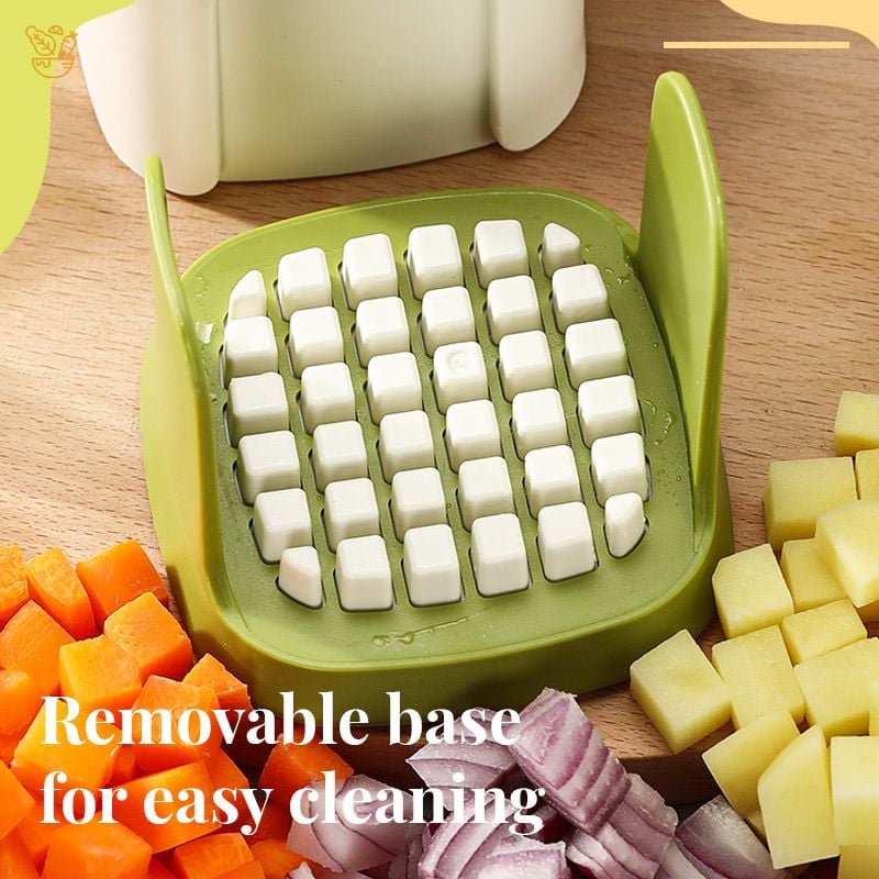 ChopEase | 2-in-1 Vegetable Dicer & Slicer