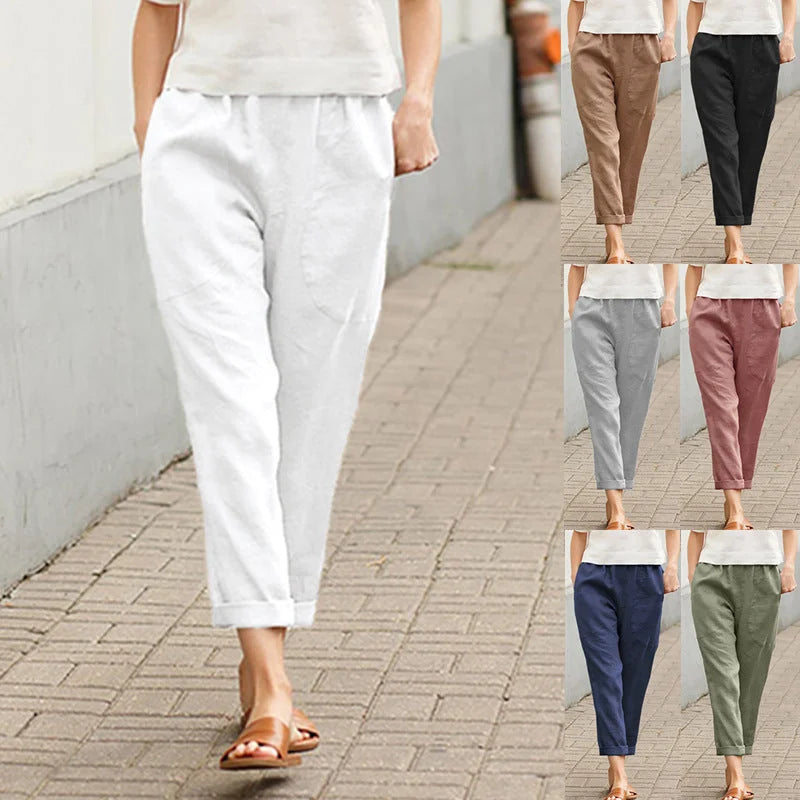 ComfyLuxe – Women’s Large Loose Pants