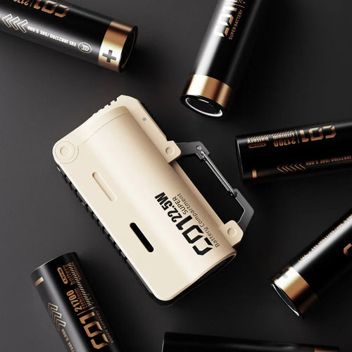 ClipCharge – Fast Charging Outdoor Power Bank