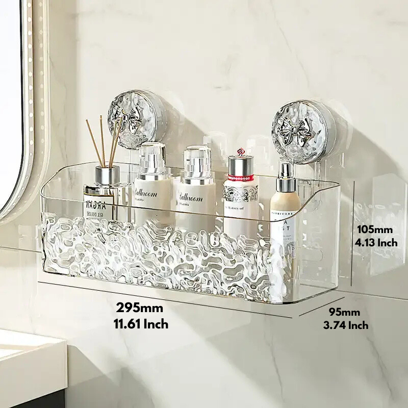 WallEase – Practical Bathroom Shelf