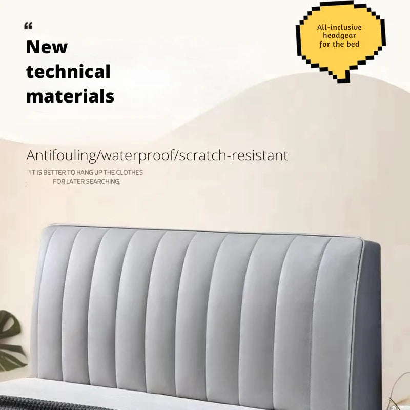LuxeBoard – Elegant Headboard Cover