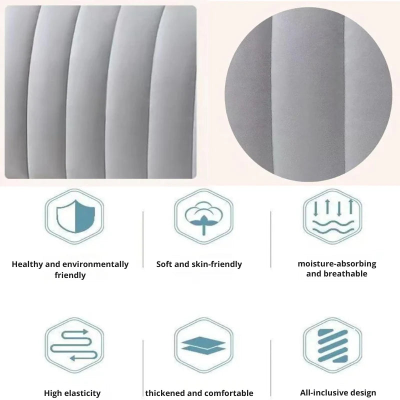 LuxeBoard – Elegant Headboard Cover