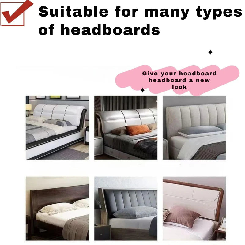 LuxeBoard – Elegant Headboard Cover
