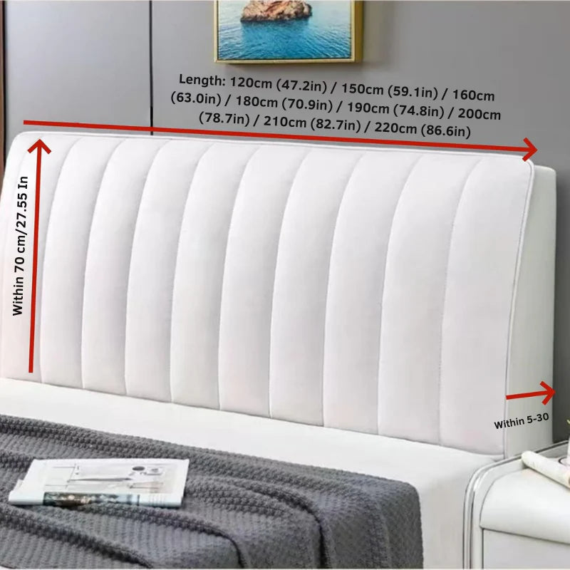 LuxeBoard – Elegant Headboard Cover