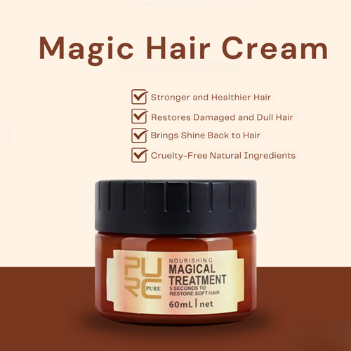 GlowStrand – Magic Hair Smoothing Cream
