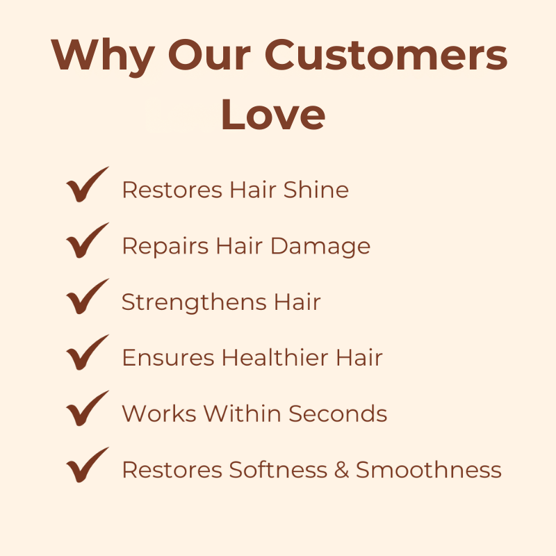 GlowStrand – Magic Hair Smoothing Cream