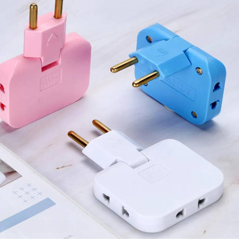 SmartPlug – Space‑Saving Power Strip