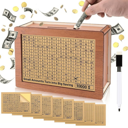 SaveJoy – Family Fun Savings Box