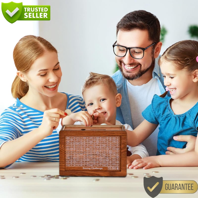 SaveJoy – Family Fun Savings Box