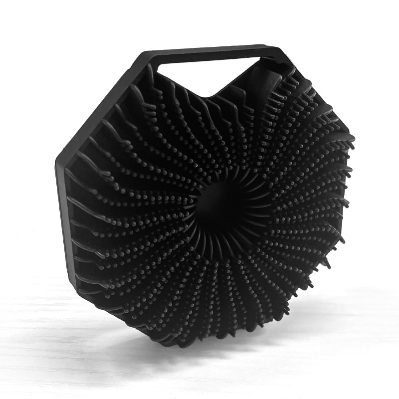 GlowSoothe – Soft Touch Silicone Scrubber