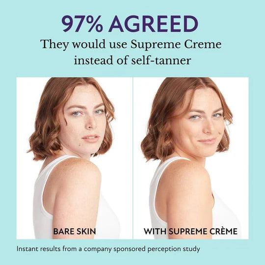 SupremeCrème – Hydrating Concealer with Natural Coverage Finish