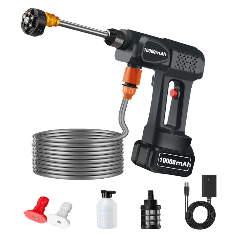 PowerJet – Portable Cordless Washer