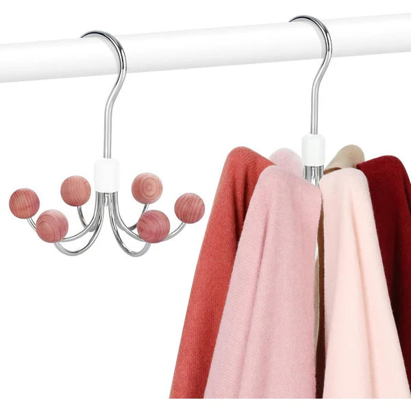 SpinStash – 360° Swivel Organizer for Hoodies & Handbags