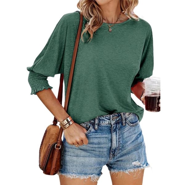 ComfiCore – Cute Crewneck Basic Business Tee