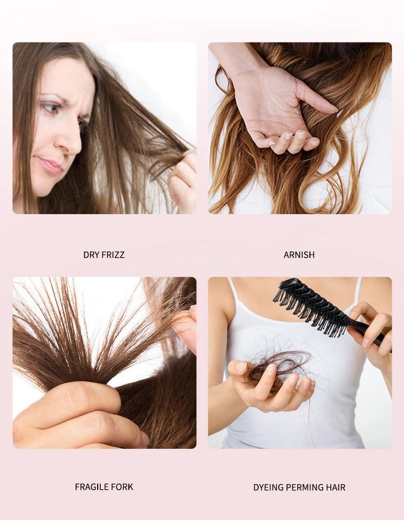 SilkRestore – Intensive Hair Repair Cream