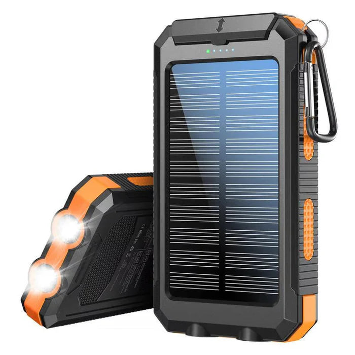 SunCharge – Waterproof Solar Power Bank