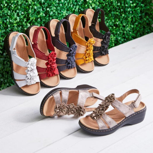 TrioBloom - Orthopedic All-Day Comfort Sandals