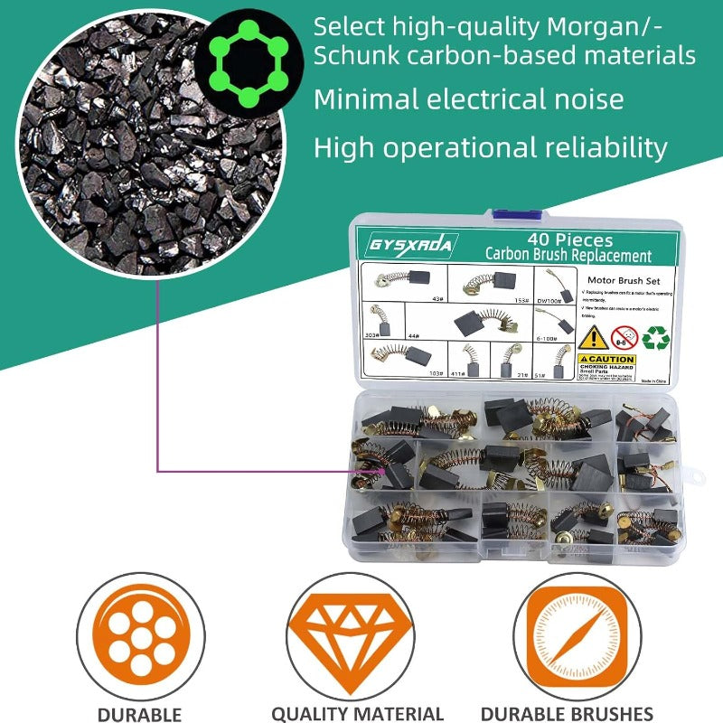 ToolRegen - Universal Carbon Brush Kit | Save Motors, Save Money