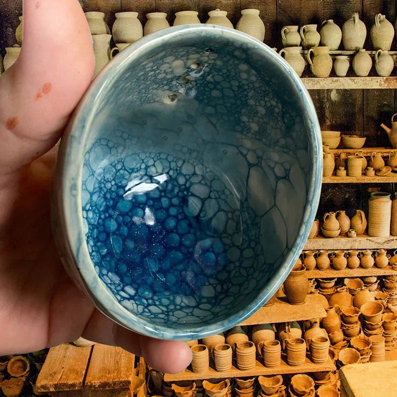 LeafEase – Rustic Pottery Herb Stripper